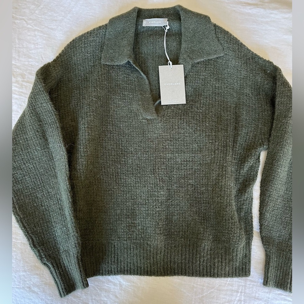 Everlane Alpaca Wool Sweater